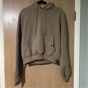 POPFLEX Pullover Cloud Hoodie - Milk Tea - Size S/M. Only worn once!